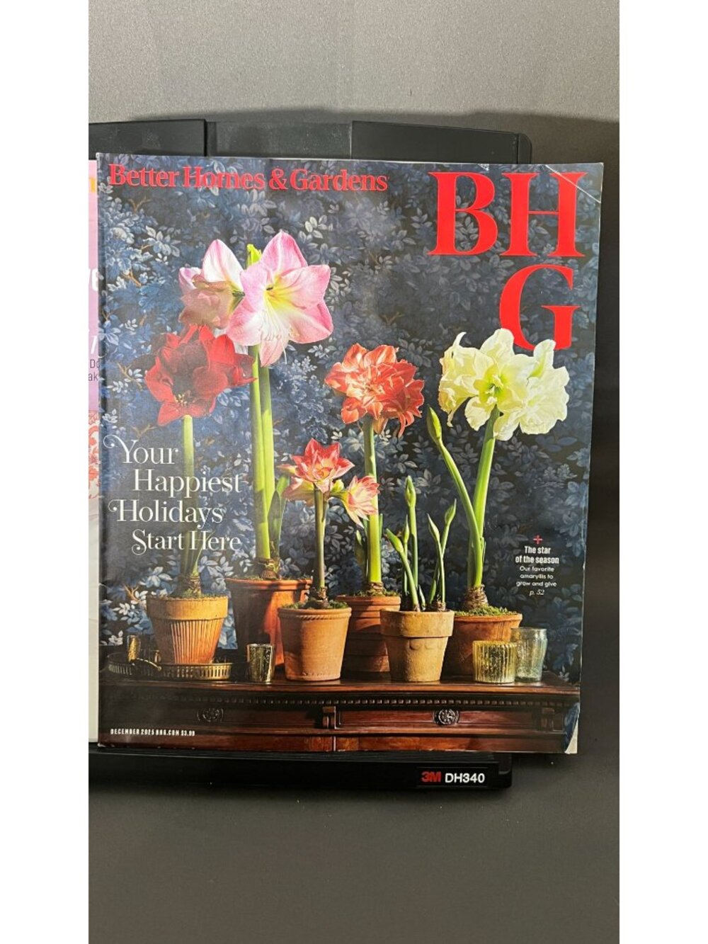 Better Homes & Gardens Magazine Pair Dec/June 2025 Holiday Color Fun - Picture 2 of 3